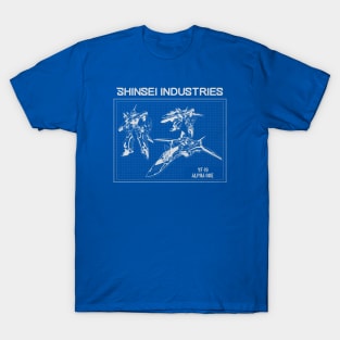 YF-19 Blueprint T-Shirt